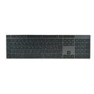 Aluminum OEM  Magic Refiner Wireless BCM20730 Bluetooth German Keyboard for Apple Macbook Smart Keyboard