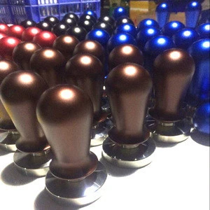 Aluminum  pressure coffee Tamper and Coffee Distribution Tool for Restaurant and tea house