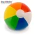 Amazon 12 Pack Pool Toys Rainbow Color Inflatable Beach Ball