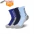 Import Amazon best sellers  Sport polyester Cotton Mens Non-slip Compression Striped Football Sock from China