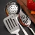Import Amazon Cheap Kitchen Utensil Set Stainless Steel Kitchen Accessories 7PCS Practical Cooking Tools from China