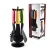 Import Amazon hot sale 6pcs Colorful Food Grade Heat Resistant Nylon Kitchen Tools Utensils Set from China