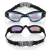 Import Amazon Hot Sale Swim Goggles, Swimming Goggles No Leaking Anti Fog UV Protection Triathlon Swim Glasses with Protection Case from China