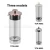 Import Amazon hot sell coffee milk frother with stainless steel lid and coffee plunger from China