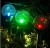Import Amazon Hot Selling Cracked Glass Ball Dual LED Garden Lights Solar Path Lights For Garden Landscape Path Yard from China