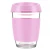 Amazon Hot Selling Customize Logo Reusable Glass Coffee Cups With Silicone Sleeve Borosilicate Glass Coffee Mugs