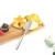 Import Amazon stainless steel dessert knife mini small breakfast tool cheese butter knife from China