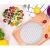 Import Amazon top seller 2018 Best kitchen tools 60 seconds fast Salad Cutting Maker creative vegetable chopper bowl salad bowl cutter from China