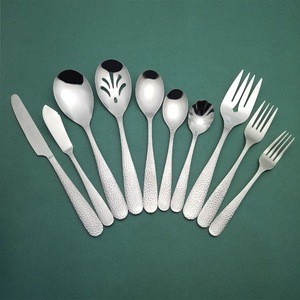 Amazon top seller flatware sets 45pcs silverware set knife spoon fork for 8 people Inox flatware stainless steel cutlery
