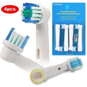 Amazon Top Seller New Adult Small Changeable Universal Soft Bristle Head Electronic Sonicares Toothbrush Replacement Brush Heads