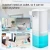 Amazon touch-free sensor auto liquid soap dispenser hand soap dispenser automatic for Kitchen Bathroom