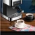 Import Amazon&#39;s best-selling italian-style coffee maker is a fully automatic home latte art steam milk mixer from China