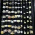 Import Amber Jewelry Natural Baltic Russian Amber Stone Polished Ring 925 Silver Inlaid with Gold White Amber from China