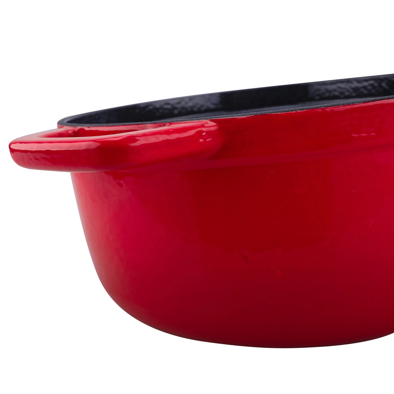 Amercook Soup Pot Enamel Pan Home Upset Ears Cooker Pot Casserole Hot Pot Insulated Casserole