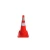Import America Standard 28 inch 700mm High Black Base PVC Traffic Road Cone from China