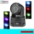 Import American dj led lights 18x3w wash moving head color changing led shower light from China