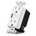 American Standard Smart Wifi USB Plug Socket