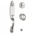 Import American Style Zinc Alloy High Security Entrance Heavy Duty Handle Door Lock from China