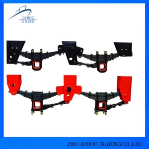 American Type of Mechanical Trailer Suspension