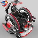Amusement Park Brand New Hot Sale Motor Car Electric Cars For Big Kids
