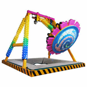Frisbee Funfair Ride Buy Amusement Park Rides Funfair Kids Outdoor Frisbee Rides For Sale ...