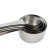 And Spoons Kitchen 250ml Espresso Rose Gold Cake Cups Measuring Cup Set Stainless Steel