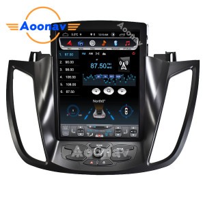 android car vertical screen auto radio multimedia MP3 DVD player for ford kuga escape 2013-car radio GPS navigation carplay