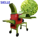 Animal feed grass cutting machine chaff cutter for dairy farm