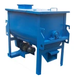 Animal Food Mixer 2 Ton Ribbon Cattle Pig Feed Mixer