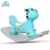 Import Animal toy ride on rocking horse plastic with wheels from China