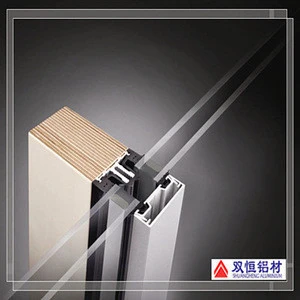 anodized aluminium extrusion curtain wall profile