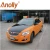 Import Anolly guangzhou factory waterproof matte orange black white car vinyl wrap removable glue accessories bubble free car sticker from China
