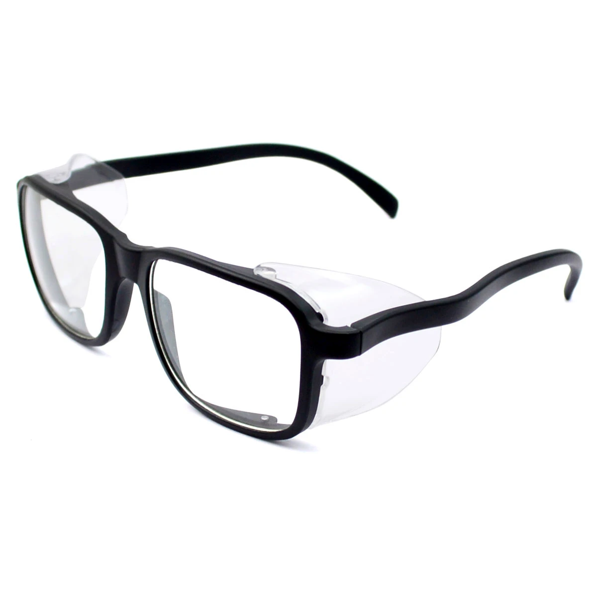 Ansi z87.1 fashion custom logo unbroken welding lens detachable side shields work security eye protection safety glasses EN166