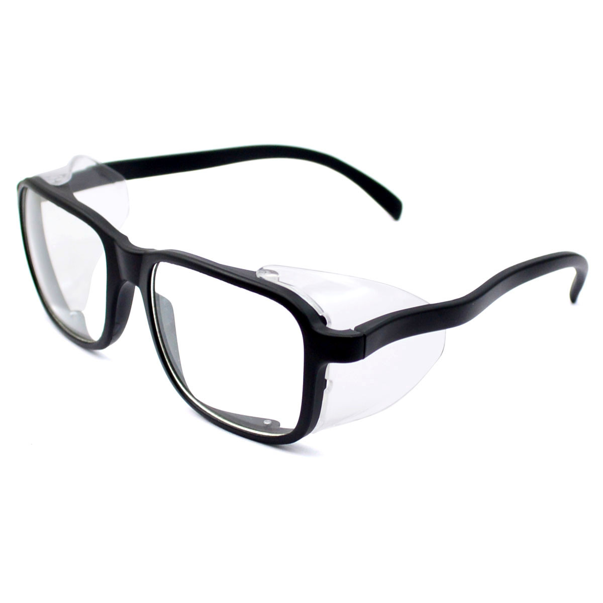 JuicyOrange Rimless Wrap Safety Glasses – ANSI Z87.1+ Shatterproof Polycarbonate