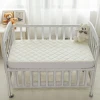 Anti-Bacteria Hypoallergenic Bamboo Baby Bed Cover Waterproof Mattress Protector