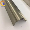 Anti-rust Stainless Steel Tile Edge Trim For Bathroom Marble Wall  Decorative strip.