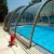 Anti-UV Swimming Pool Enclosed Cover Polycarbonate Sheet
