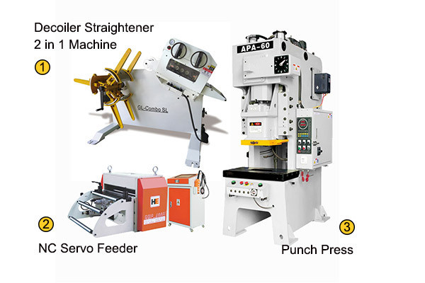 Buy Apa High Precision 15 Tons Pressing Machine Plc Control System ...