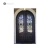 Import Apartment Decorate Arches Villa Entrance Iron Glass Main Door Grill Design from China