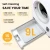 Import APP Control Self Cleaning and Electric Entrance Door Automatic Cat Litter Box for Cats with Mat-Anti-Pinch and Video Monitor from China