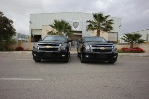 Armored Armored Armored B4 - VIP New bulletproof Cash in transit for smart vehicle &quot;CHEVROLET SUBURBAN 2019&quot;.