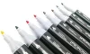 Art professional marker promarker dual tips two tips for art drawing marker