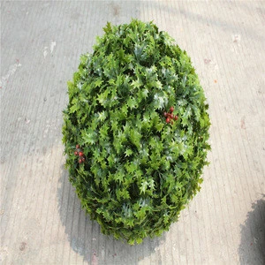 Artificial milan Grass Ball/green Boxwood Topiary Balls/artificial plant wholesale