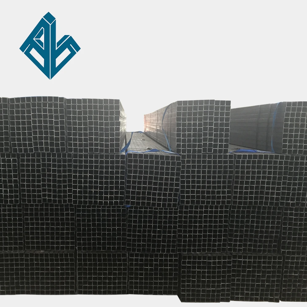 ASTM A36 steel pipe steel square hollow section square galvanize steel pipes and tubes