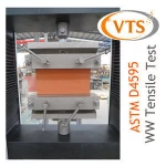 ASTM D4632 Geotextiles Grab Breaking Load and Elongation Tester