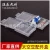 Attractive price new type plastic fishing tackle lure storage boxes plastic