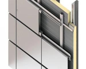 Aucobond Exterior Facade ACP sheet Aluminum Composite Panel