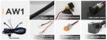 Aurora 12V 24V offroad rocky switch auto wire harness 4x4 offroad accessories wiring