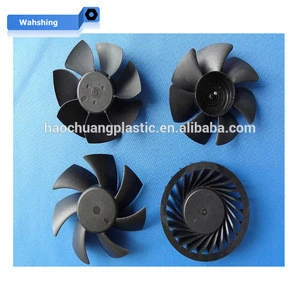 auto parts cooling fan plastic injection molding