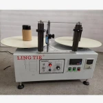 Auto rewinding machine for post press equipment
